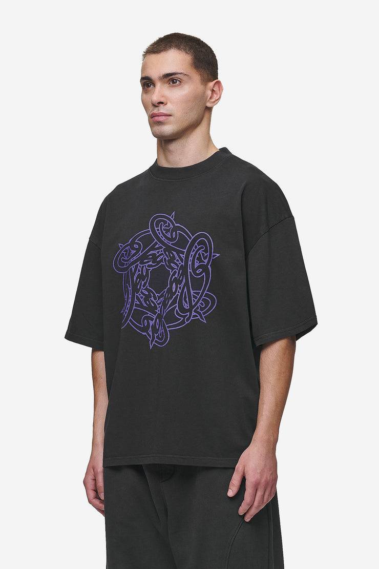 Pegador Dalk Boxy Tee Vintage Black Bis zu 60% Rabatt