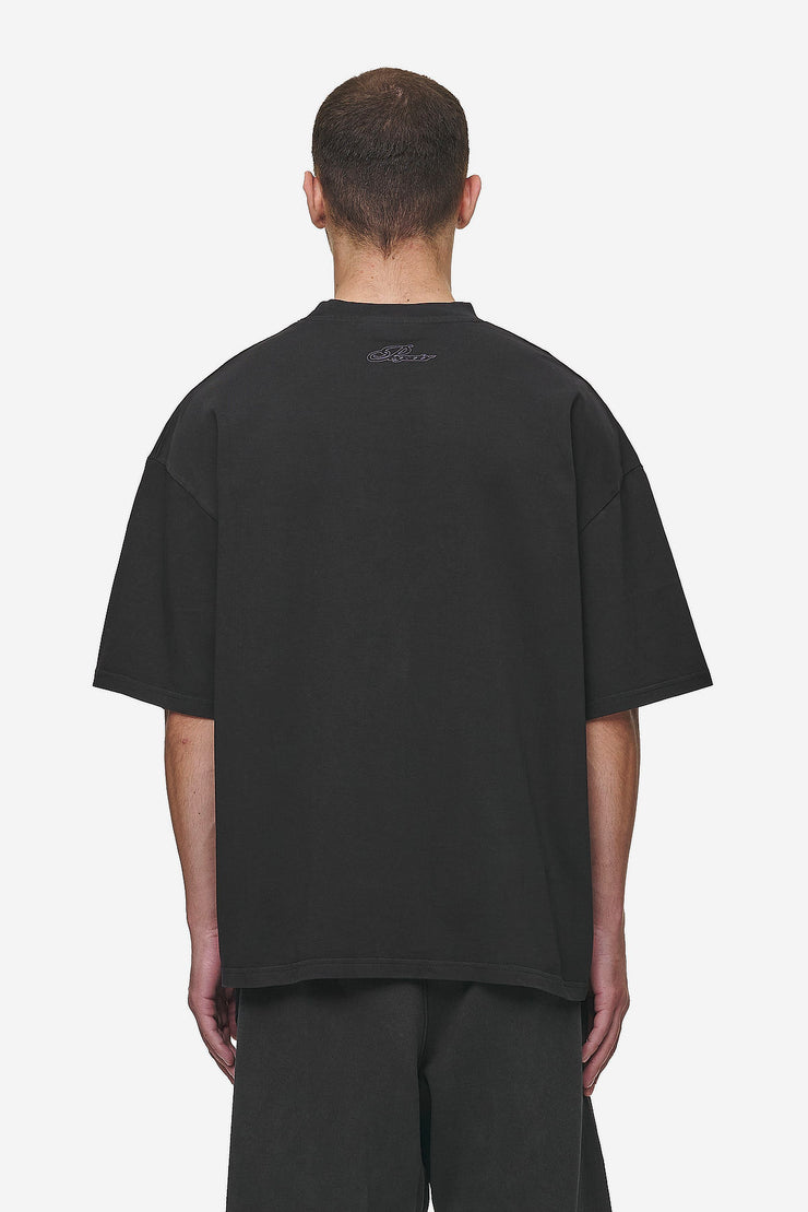 Pegador Dalk Boxy Tee Vintage Black Bis zu 60% Rabatt