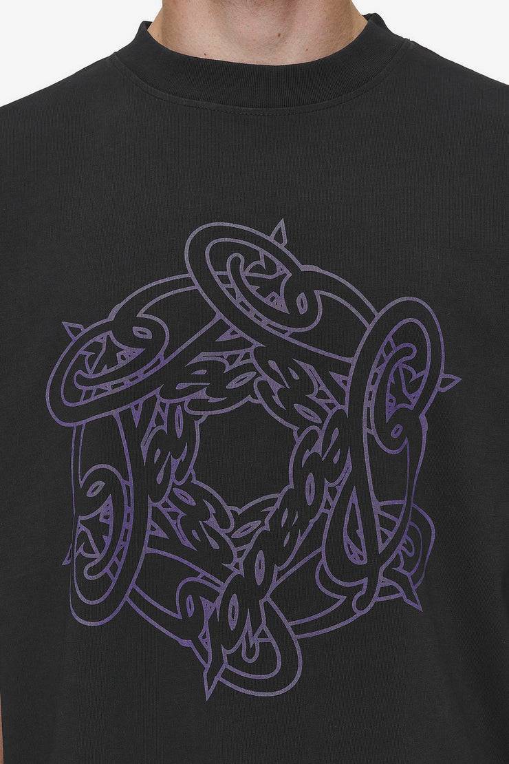 Pegador Dalk Boxy Tee Vintage Black Bis zu 60% Rabatt