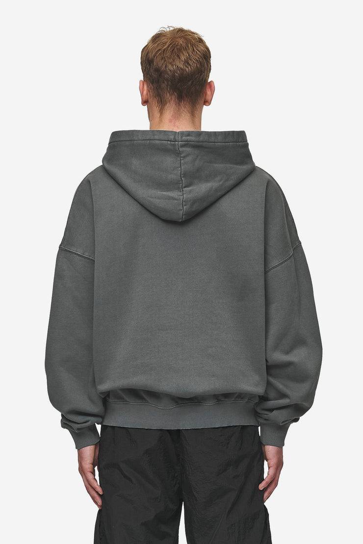 Pegador Macon Boxy Hoodie Washed Anthracite Nur für heute