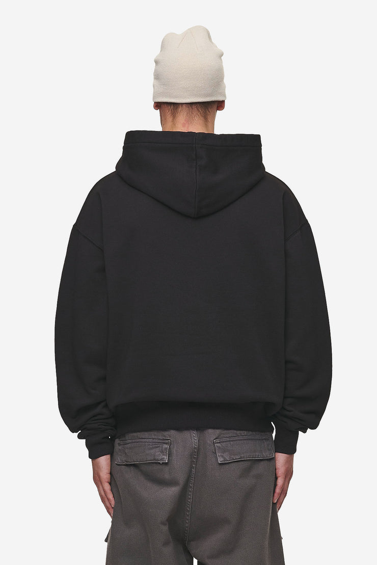 Pegador Doyer Oversized Hoodie Washed Black Vierteljährliche Förderung