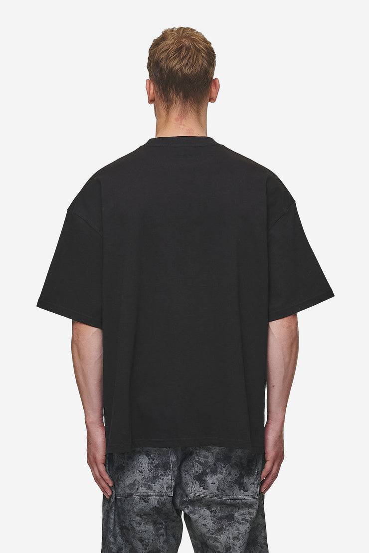 Pegador Baxter Boxy Tee Washed Black Nur noch ein Tag übrig