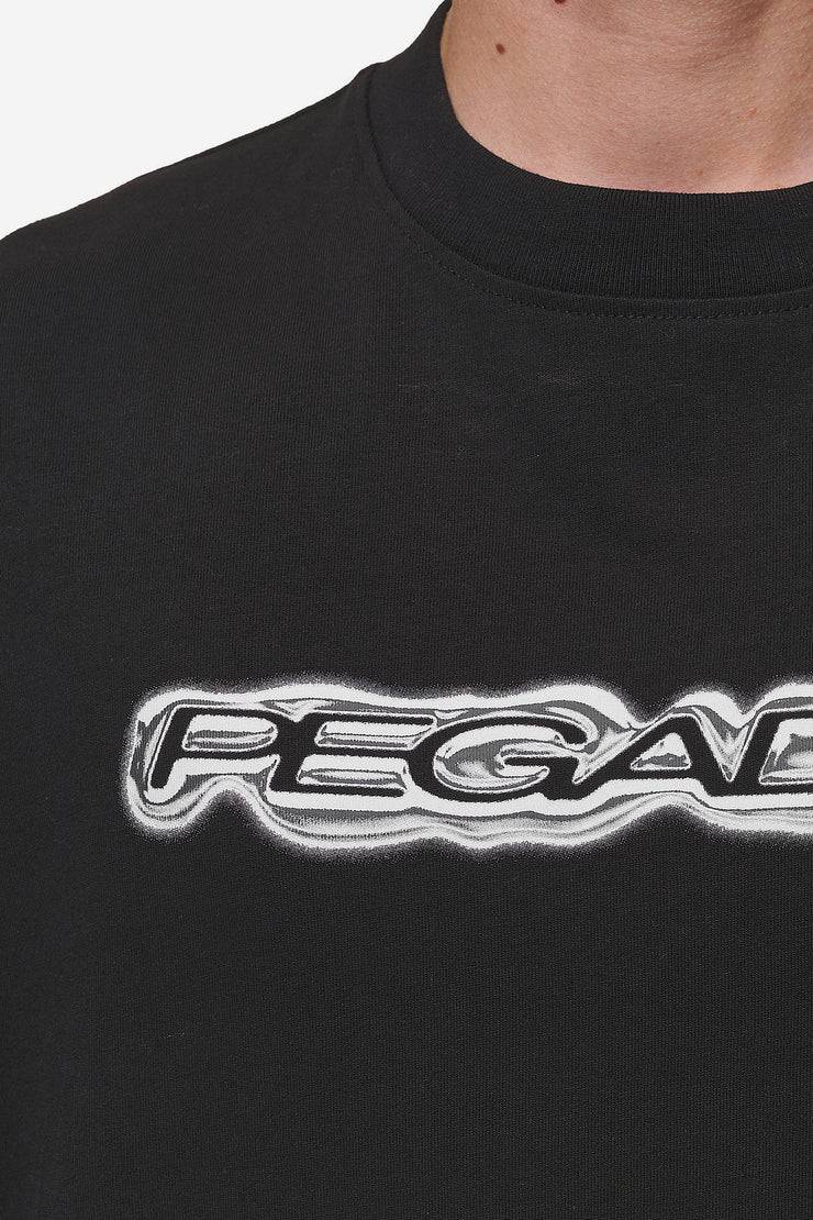 Pegador Baxter Boxy Tee Washed Black Nur noch ein Tag übrig