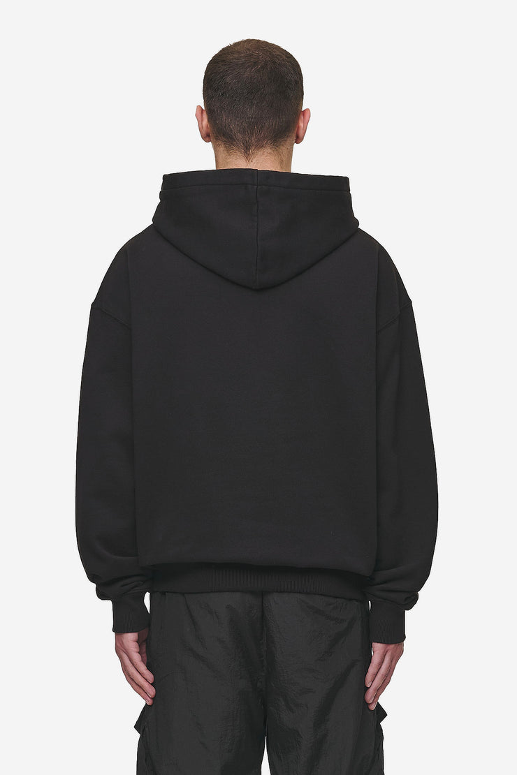 Pegador Alden Oversized Hoodie Washed Black Riesige Rabatte