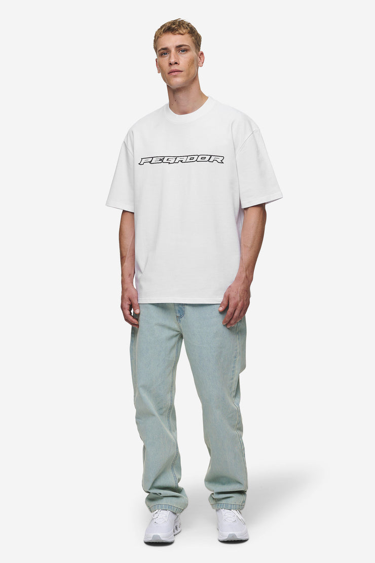 Pegador Alden Oversized Tee White 50% Rabatt mit kostenlosem Versand