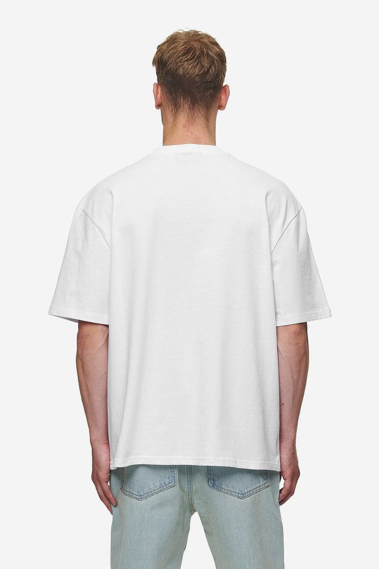 Pegador Alden Oversized Tee White 50% Rabatt mit kostenlosem Versand