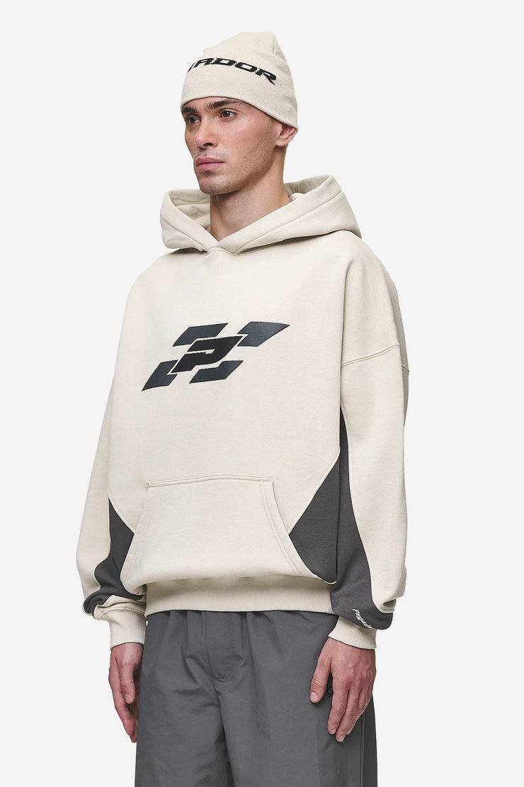 Pegador Slick Boxy Hoodie Washed Light Beige zollfrei