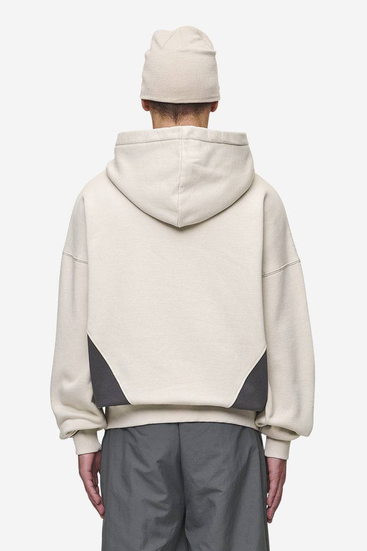 Pegador Slick Boxy Hoodie Washed Light Beige zollfrei