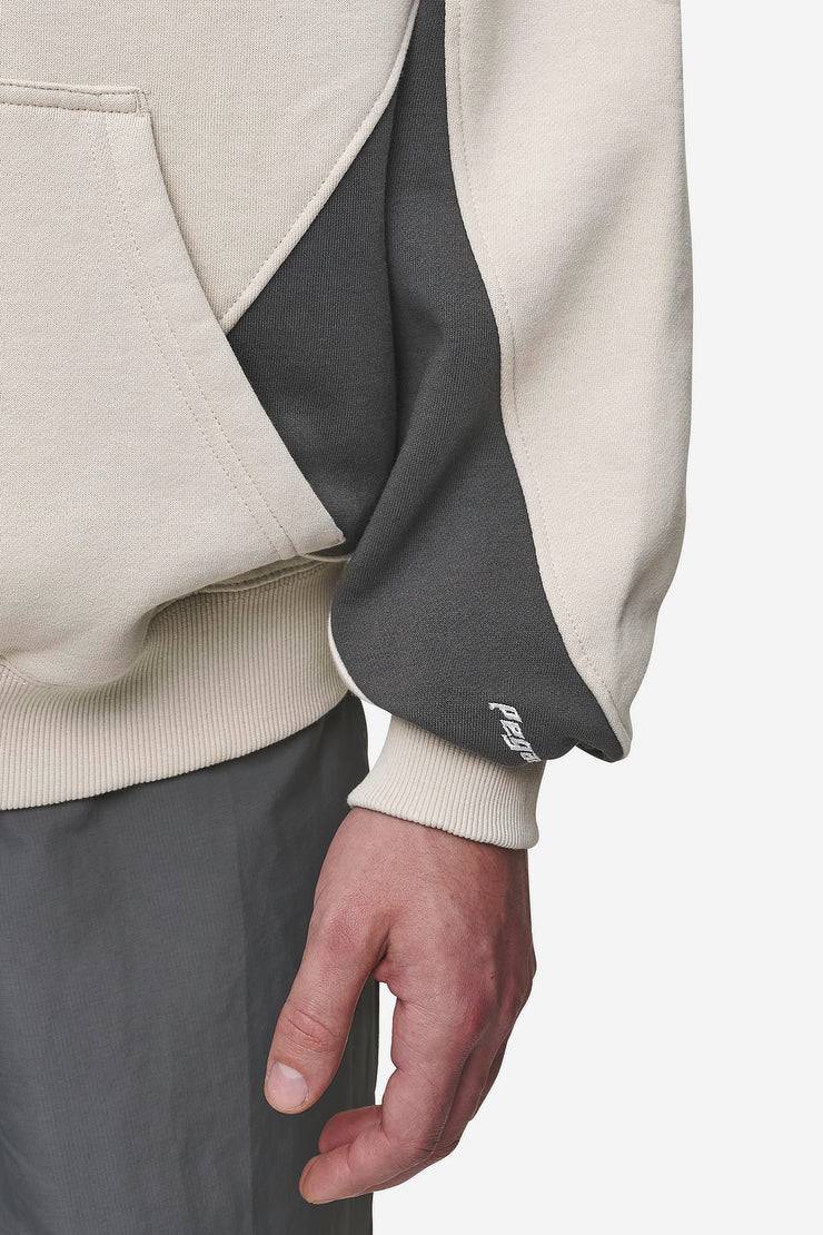 Pegador Slick Boxy Hoodie Washed Light Beige zollfrei