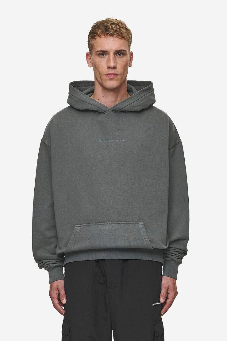 Pegador Dubose Oversized Hoodie Vintage Anthracite 2025