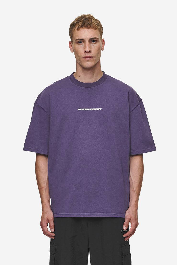 Pegador Dubose Oversized Tee Vintage Deep Purple Online