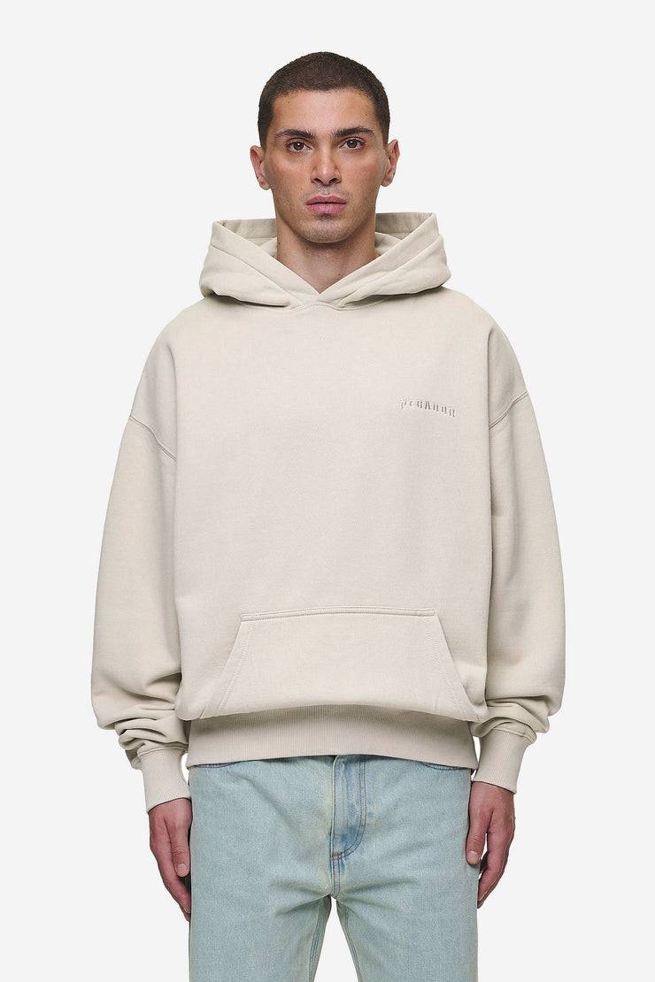 Pegador Buford Oversized Hoodie Washed Light Beige Outlet