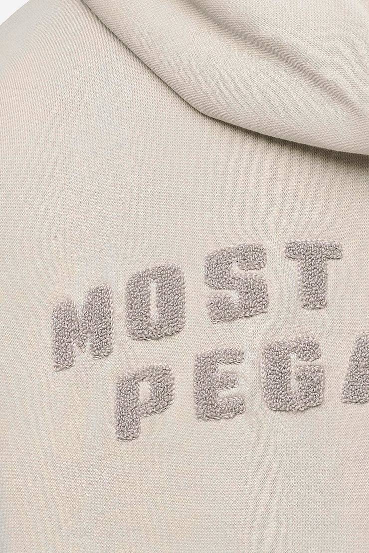 Pegador Buford Oversized Hoodie Washed Light Beige Outlet