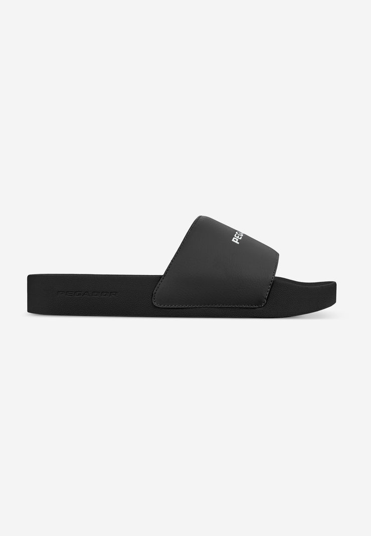 Pegador Logo Slide Black White Hotsell