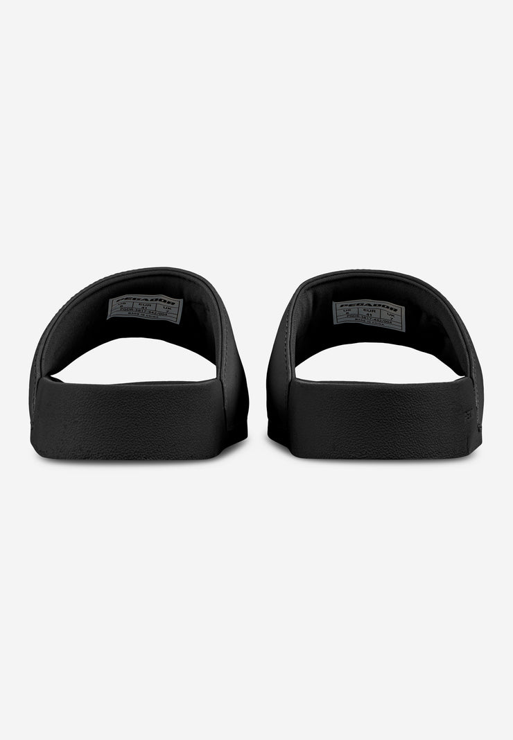 Pegador Logo Slide Black White Hotsell