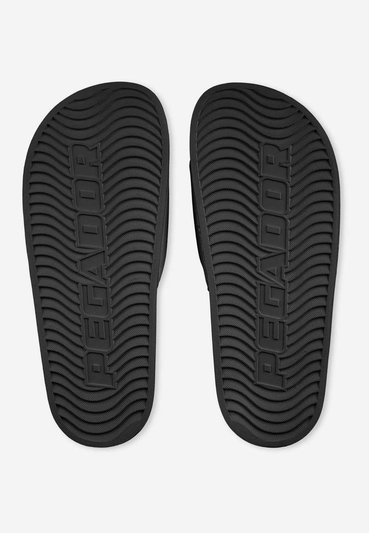 Pegador Logo Slide Black White Hotsell