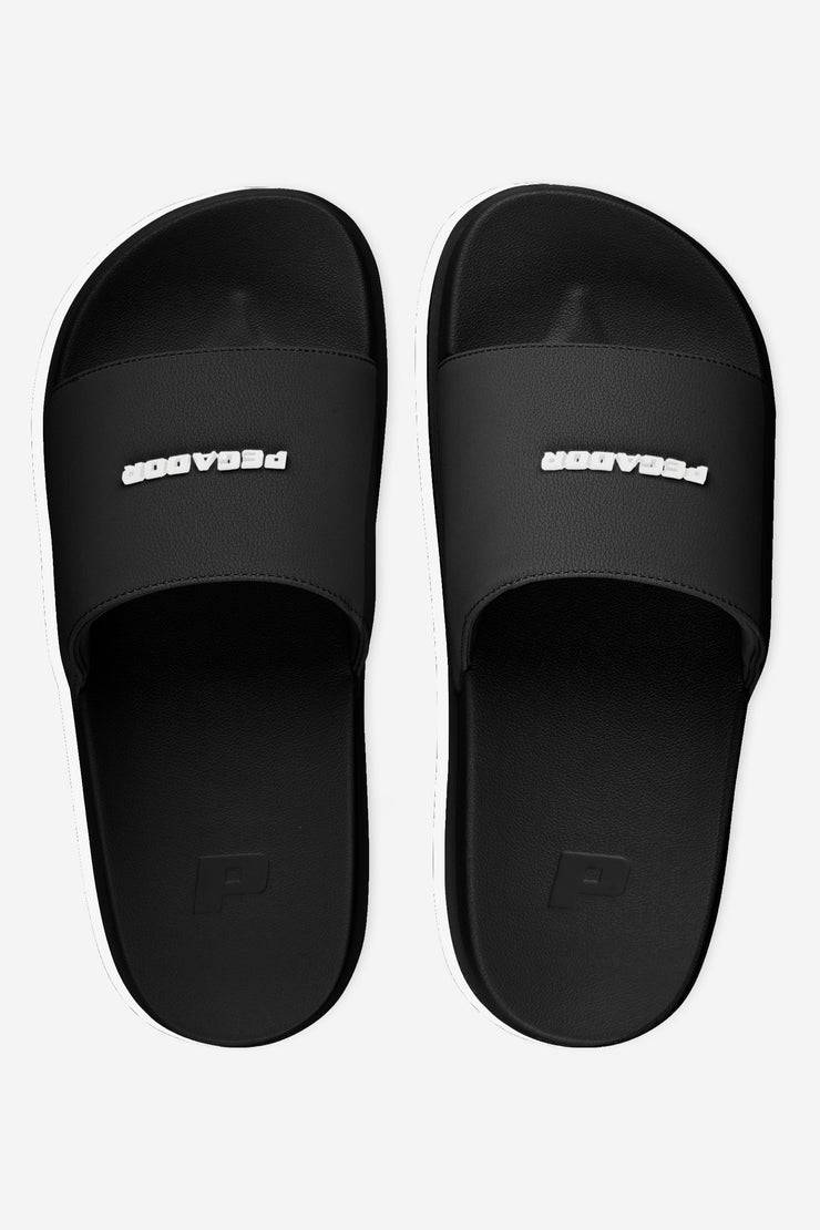 Pegador Suna Slide Black White Fabrikverkauf