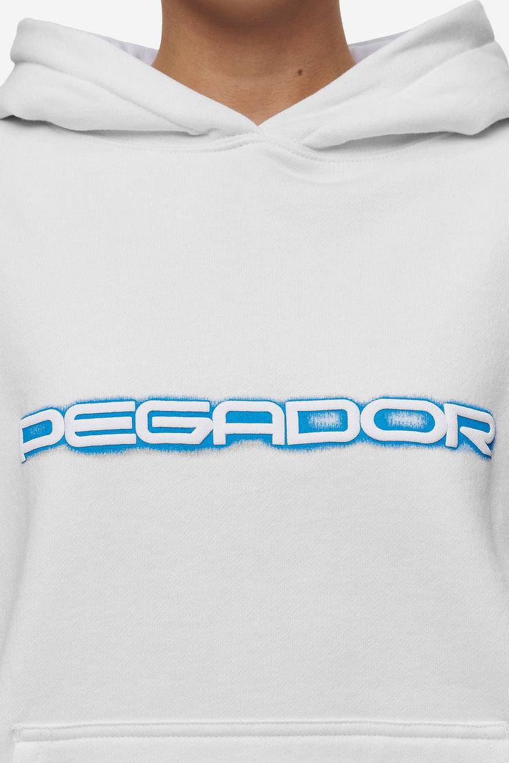 Pegador Mila Oversized Hoodie White Fabrik Onlineshop