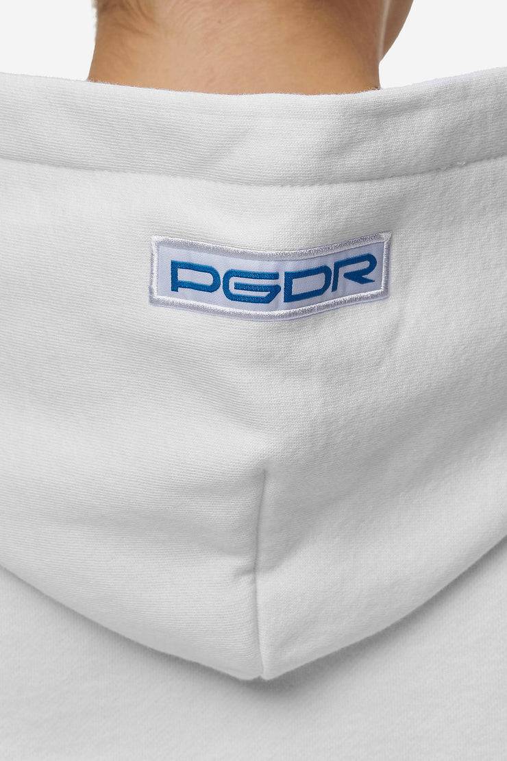 Pegador Mila Oversized Hoodie White Fabrik Onlineshop