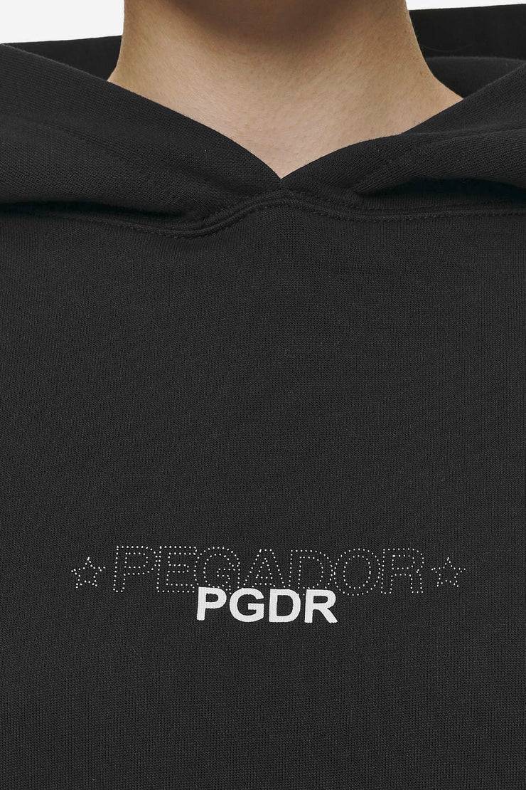 Pegador Sonia Oversized Hoodie Washed Black Rabatt