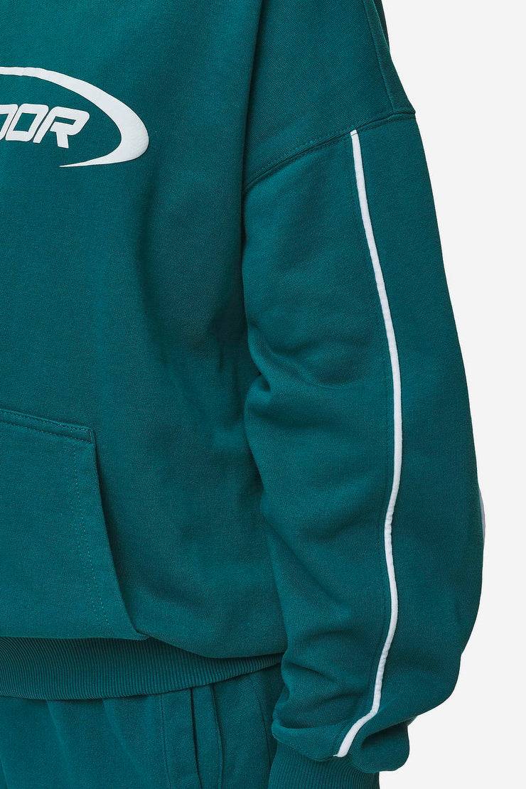 Pegador Naomi Oversized Hoodie Washed Urban Turquoise Flash Sale