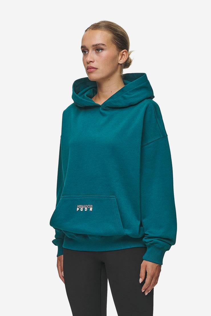 Pegador Nisa Oversized Hoodie Washed Urban Turquoise Black Friday
