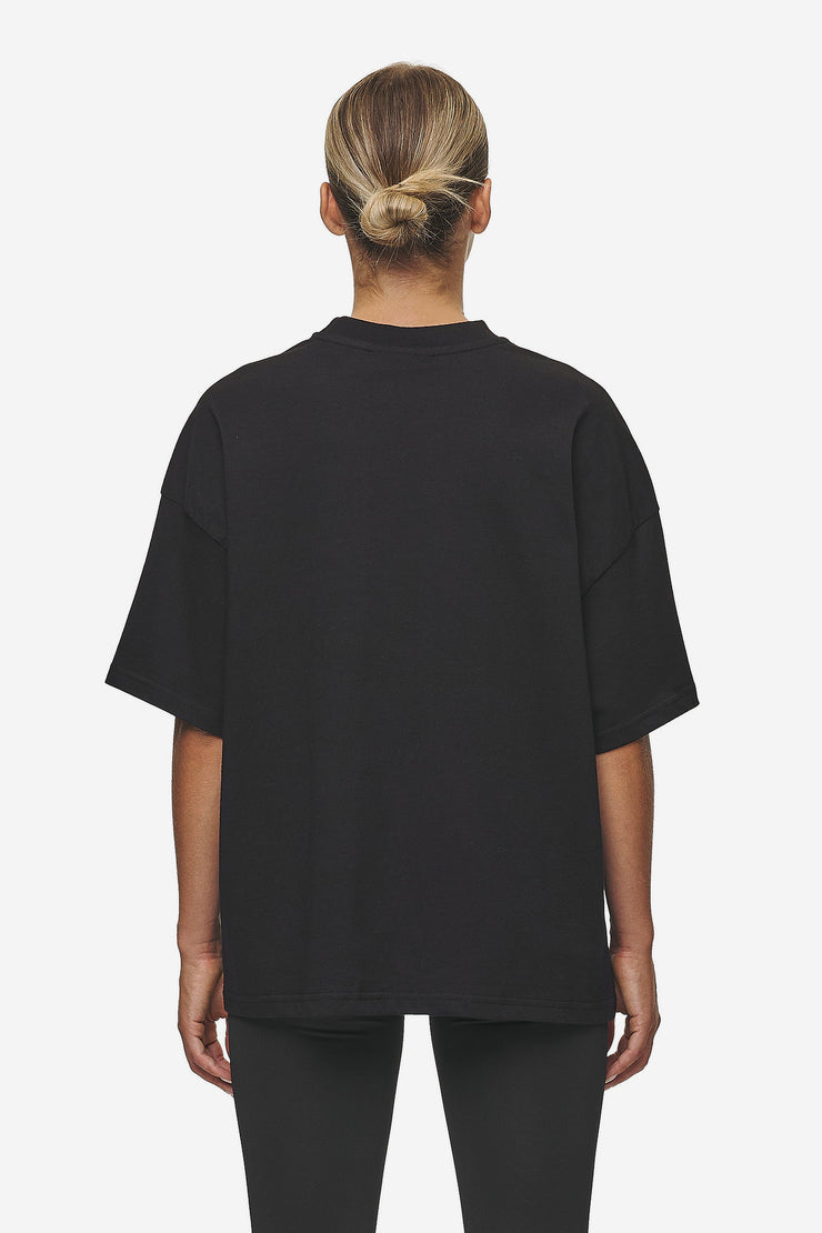 Pegador Bracy Heavy Oversized Tee Black White Gum Vatertagsangebot