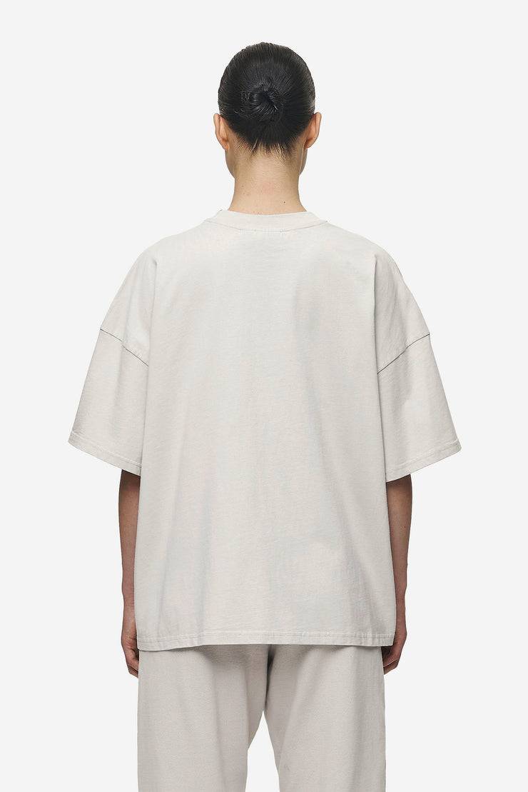 Pegador Bracy Heavy Oversized Tee Washed Moon Grey Black Gum Valentinstagsangebot