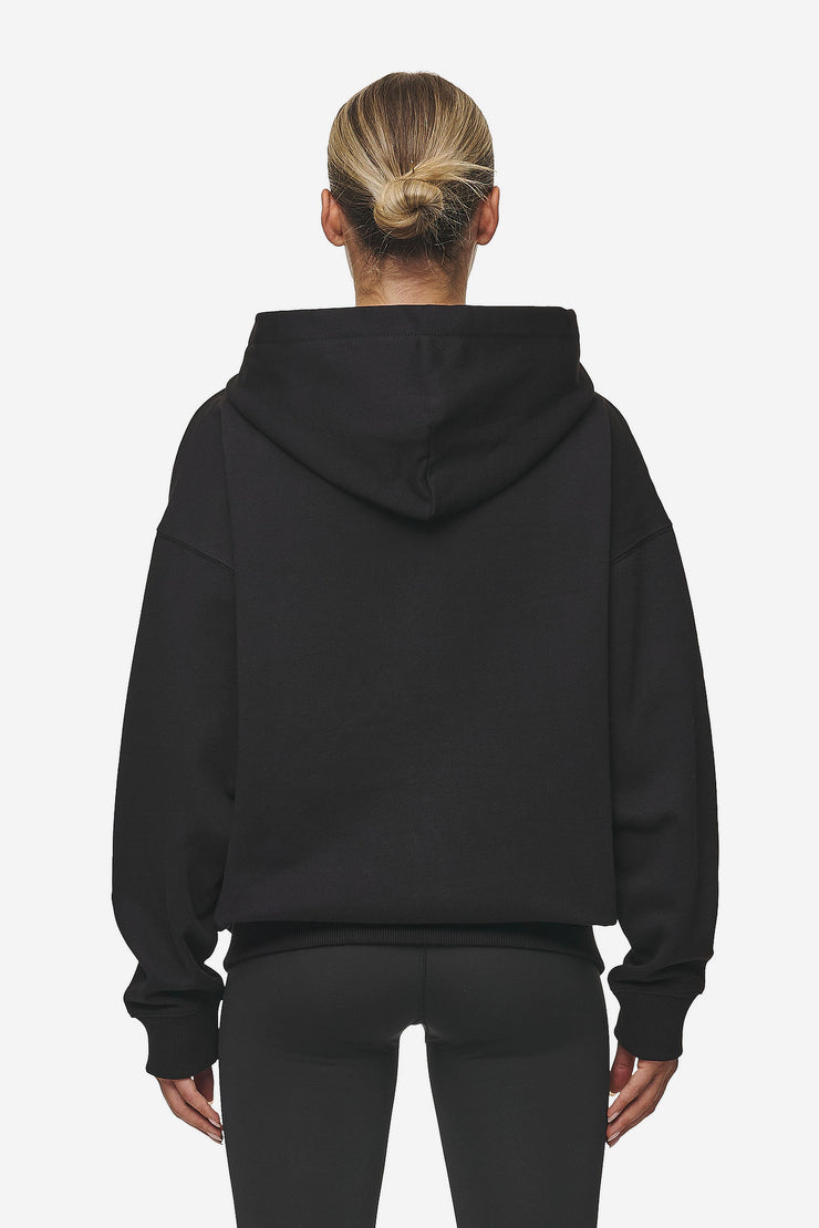 Pegador Clarita Oversized Sweat Jacket Black White Gum Exklusive Angebote