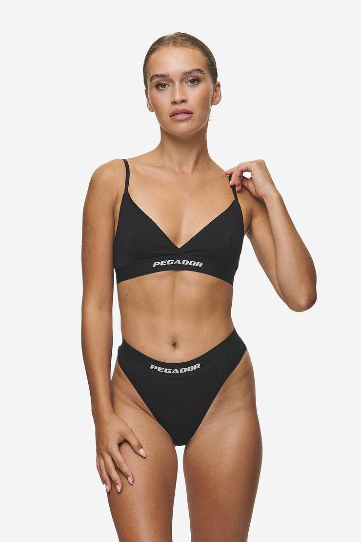Pegador Emra String Black White Kauf eins, bekomm eins gratis