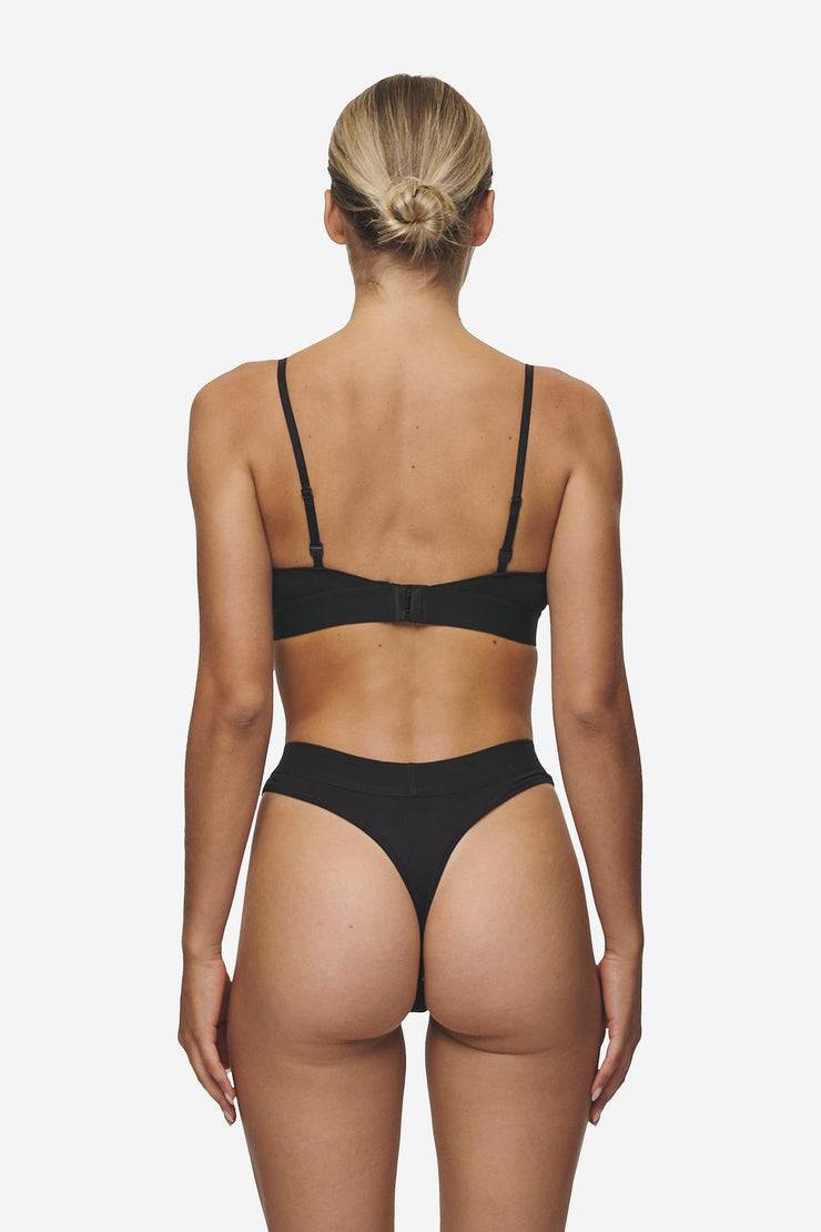 Pegador Emra String Black White Kauf eins, bekomm eins gratis
