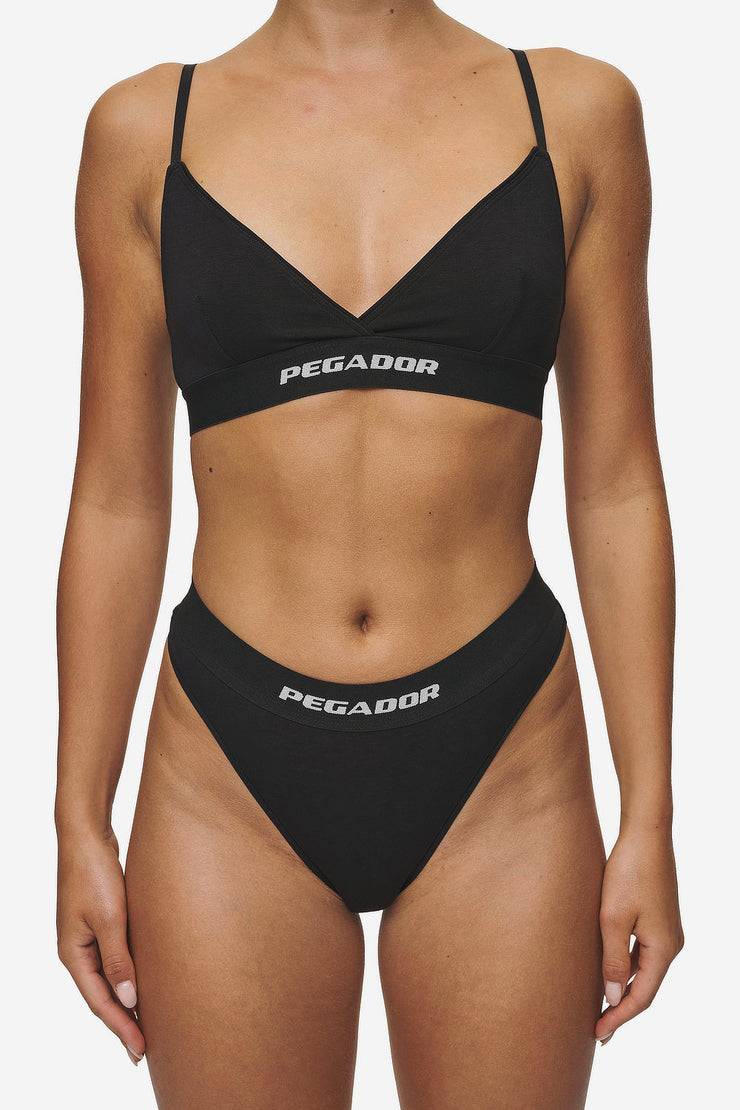 Pegador Emra String Black White Kauf eins, bekomm eins gratis