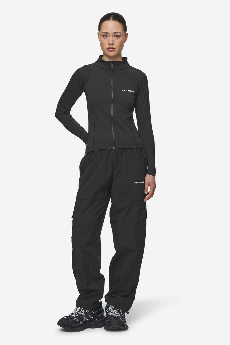 Pegador Tale Zip Longsleeve Black VIP-Rabatte