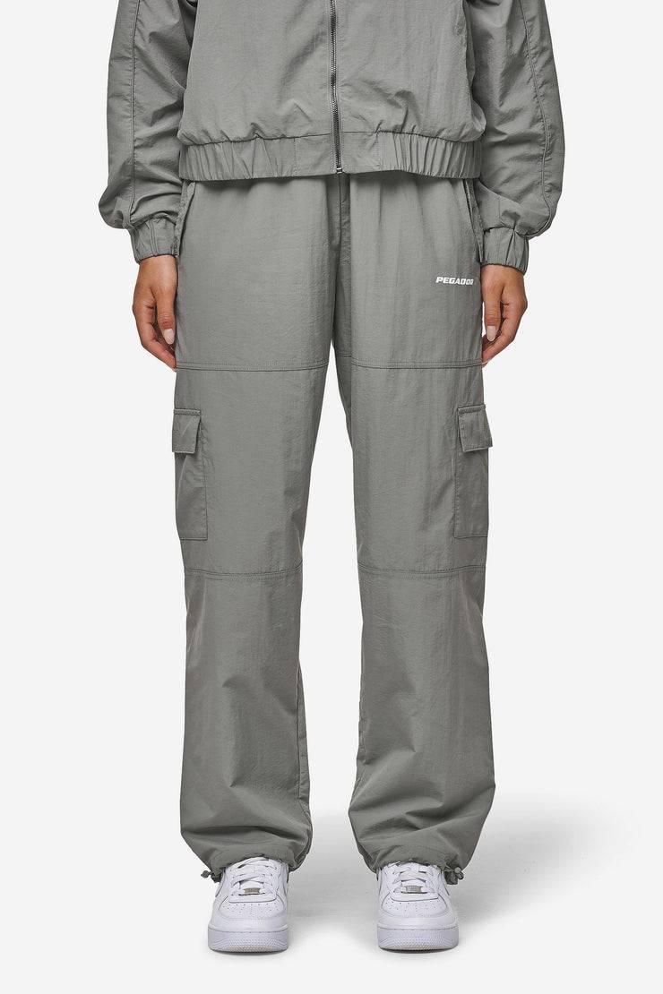 Pegador Yuri Tracksuit Pants Deep Grey Neueste Stile