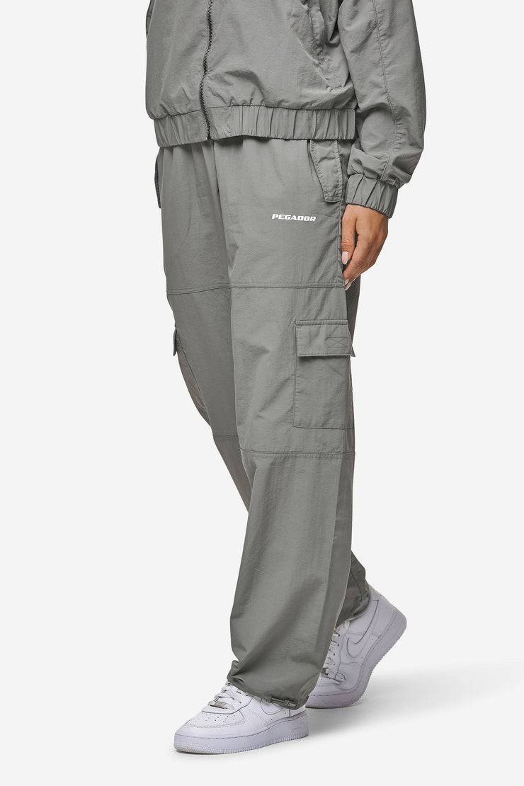 Pegador Yuri Tracksuit Pants Deep Grey Neueste Stile