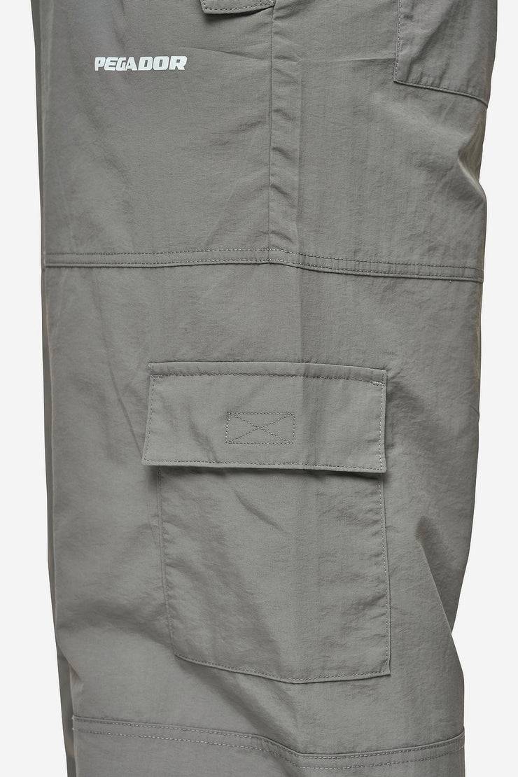 Pegador Yuri Tracksuit Pants Deep Grey Neueste Stile