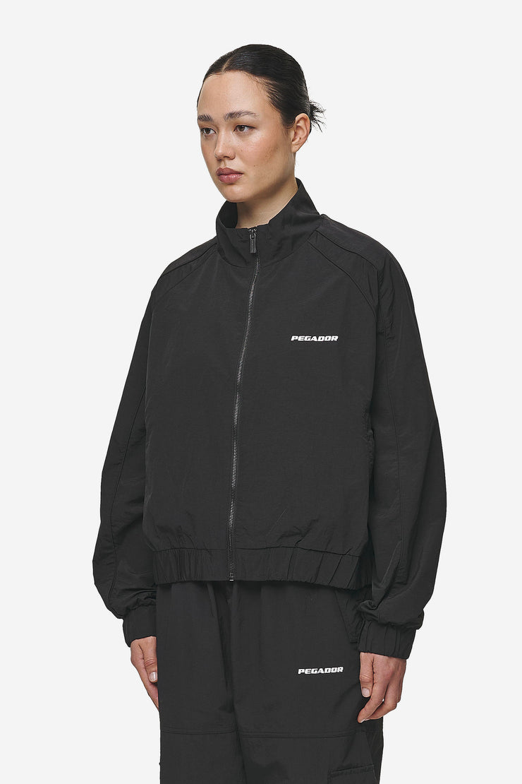 Pegador Jella Trackjacket Black Letzte 2 Tage