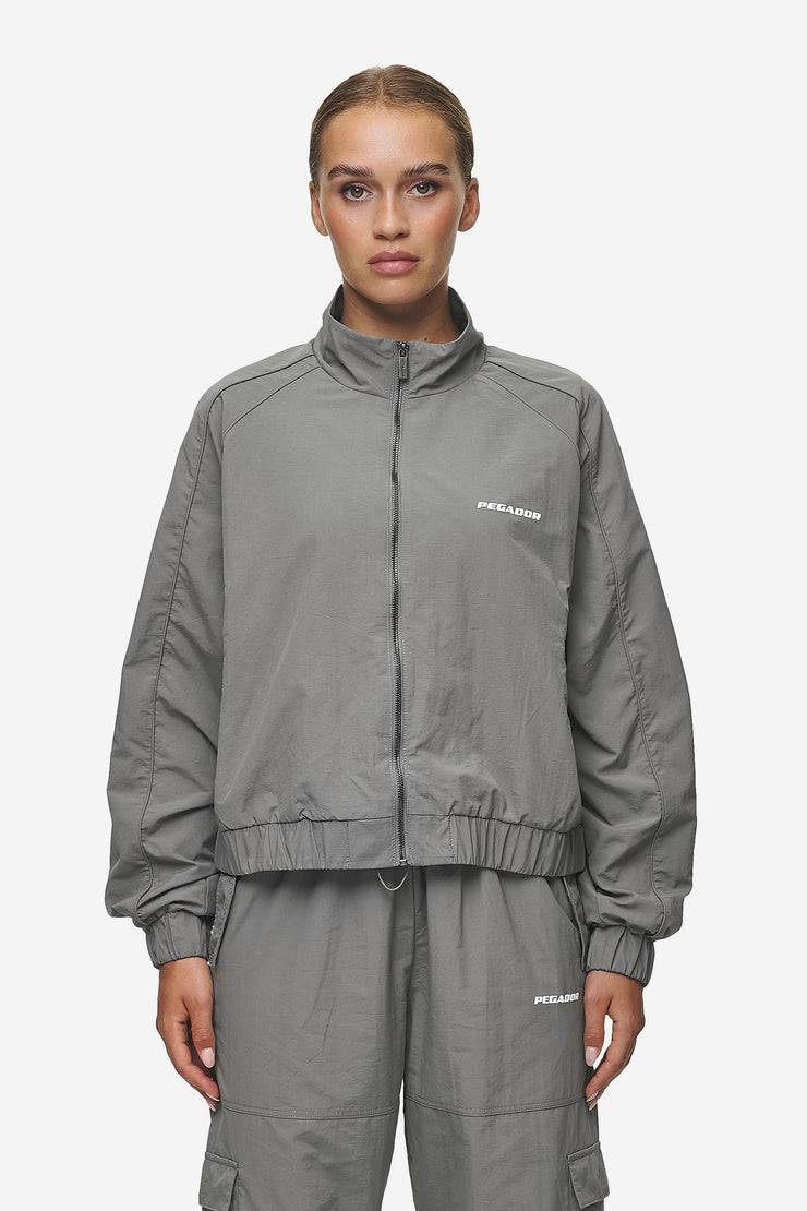 Pegador Jella Trackjacket Deep Grey Letzter Tag