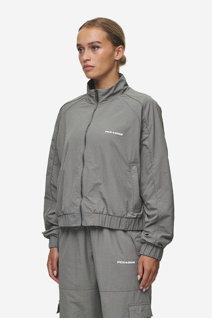 Pegador Jella Trackjacket Deep Grey Letzter Tag