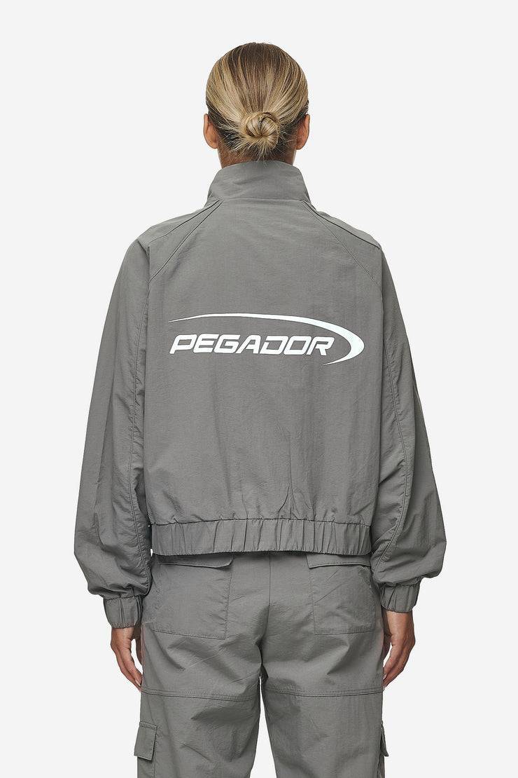 Pegador Jella Trackjacket Deep Grey Letzter Tag