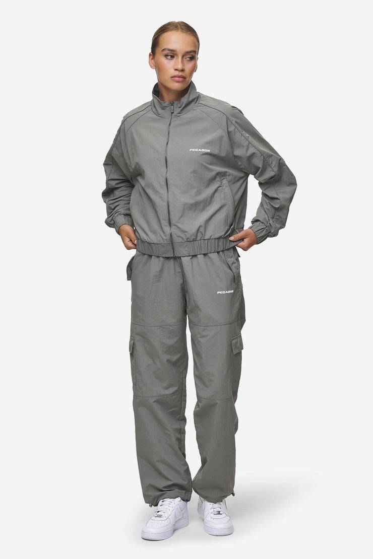 Pegador Jella Trackjacket Deep Grey Letzter Tag