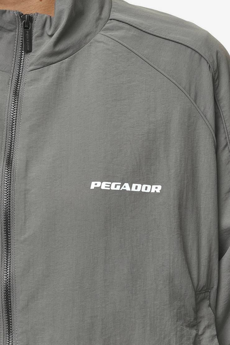 Pegador Jella Trackjacket Deep Grey Letzter Tag