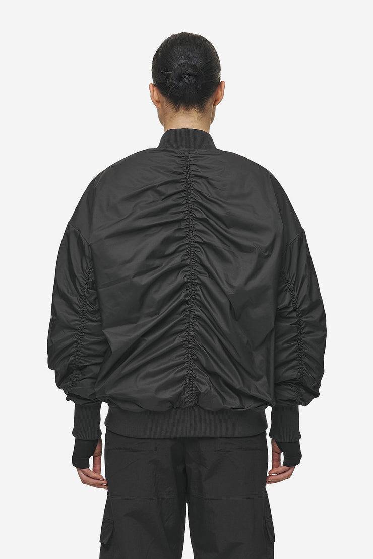 Pegador Shila Oversized Bomberjacket Black Zeitbegrenzte Promotion