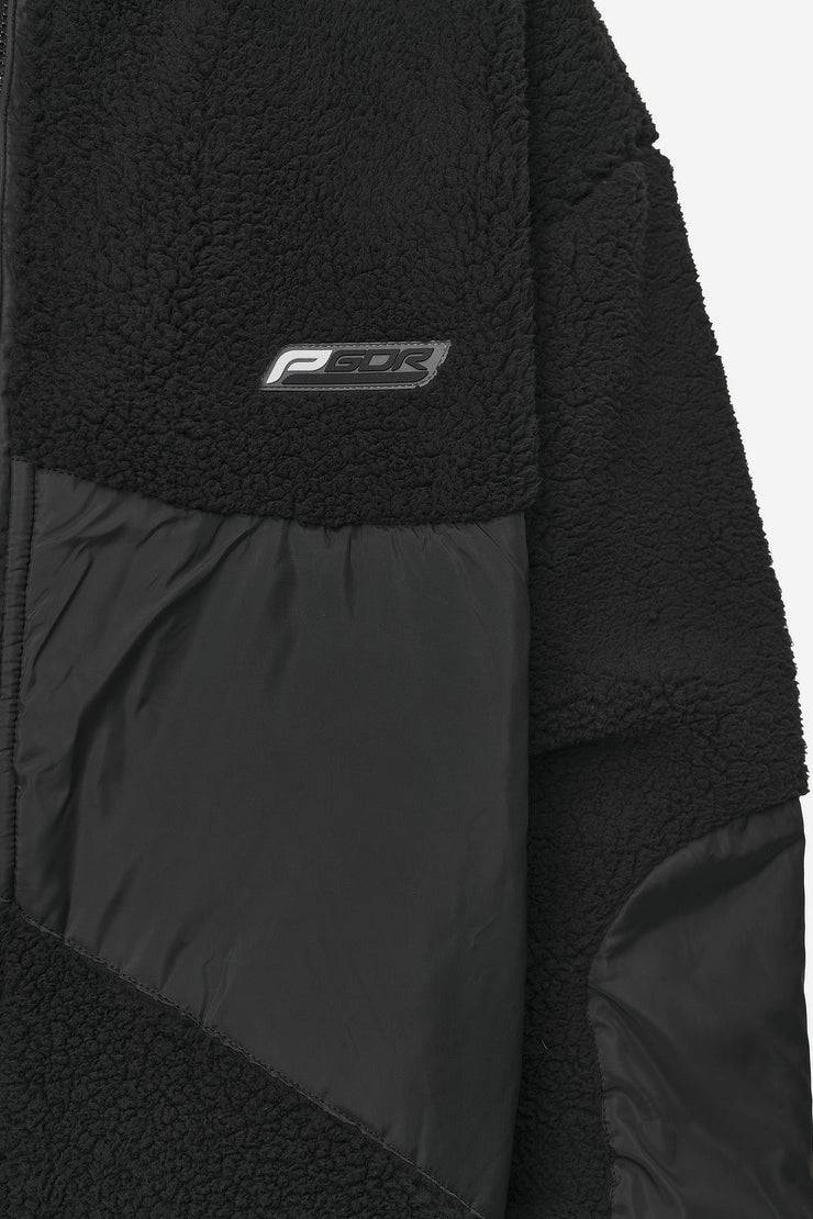 Pegador Risa Teddy Fabric Mix Jacket Black Bis zu 60% Rabatt