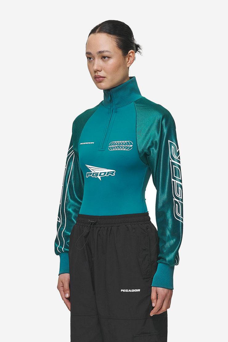 Pegador Takaya Bodysuit Urban Turquoise Bis zu 65% Rabatt