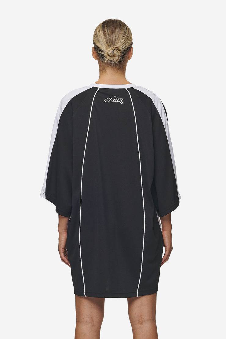Pegador Moni Tricot Dress Black White Nur für heute