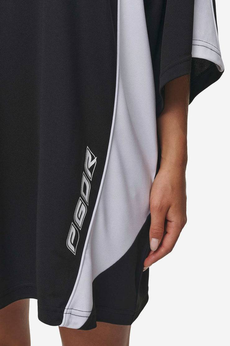 Pegador Moni Tricot Dress Black White Nur für heute