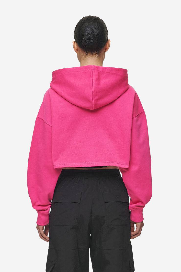 Pegador Mina Super Cropped Hoodie Washed Digital Pink Bis zu 55% Rabatt