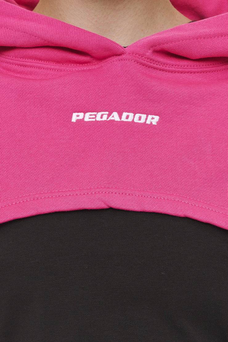 Pegador Mina Super Cropped Hoodie Washed Digital Pink Bis zu 55% Rabatt