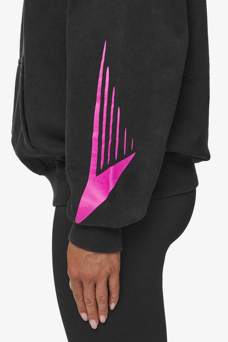 Pegador Mei Oversized Hoodie Vintage Black Discount Store für neue Produkte
